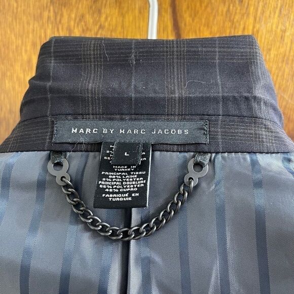 Marc By Marc Jacobs Men’s Blazer Size Large - Picture 12 of 16